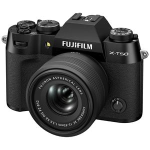 Fujifilm X-T50 + XC 15-45mm f3,5-5,6 schwarz