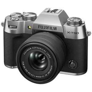 Fujifilm X-T50 + XC 15-45mm f3,5-5,6 silber