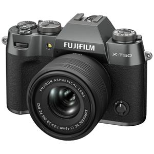 Fujifilm X-T50 + XC 15-45mm f3,5-5,6 anthrazit