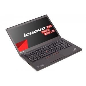 Lenovo ThinkPad T450s 14 Core i5 2.2 GHz - SSD 256 GB - 8GB QWERTZ - Duits