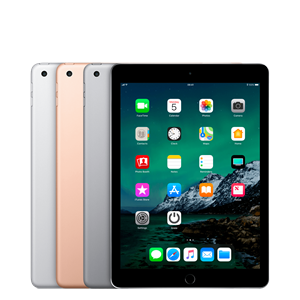 Refurbished iPad 2018 wifi 32gb Spacegrijs Zichtbaar gebruikt