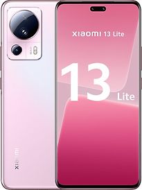 Xiaomi 13 Lite 5G Dual SIM 256GB roze - refurbished