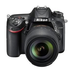 Nikon Spiegelreflexcamera D7200 - Zwart +  AF-S DX Nikkor 18-105mm f/3.5-5.6G ED VR f/3.5-5.6G ED VR