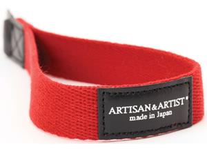 Artisan&Artist ACAM-295 Kamera-Handschlaufe rot
