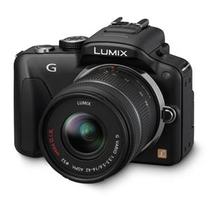 Panasonic Hybride camera Lumix DMC-G3 - Zwart +  Lumix G Vario 14-42mm f/3.5-5.6 ASPH. f/3.5-5.6