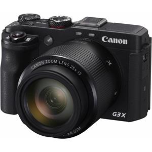 Canon Bridge  PowerShot G3 X - Zwart
