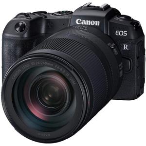 Canon Hybride camera EOS RP - Zwart +  RF 24-240mm f/4-6.3 IS USM f/4-6.3