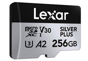 Lexar MicroSDXC Silver Plus UHS-1 256GB V30