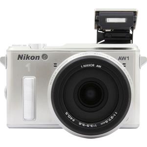 Nikon Hybride camera 1 AW1 - Zilver +   AW 11-27.5mm f/3,5-5,6 f/3.5-5.6
