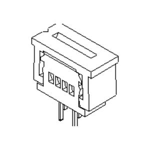 Molex 39532185 FFC/FPC-aansluiting Inhoud: 1 stuk(s) Tray