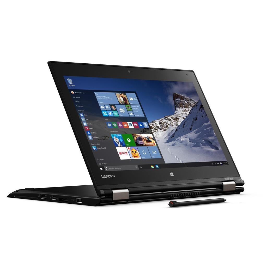 Lenovo ThinkPad Yoga 260 12 Core i5 2.3 GHz - HDD 256 GB - 8GB AZERTY - Frans