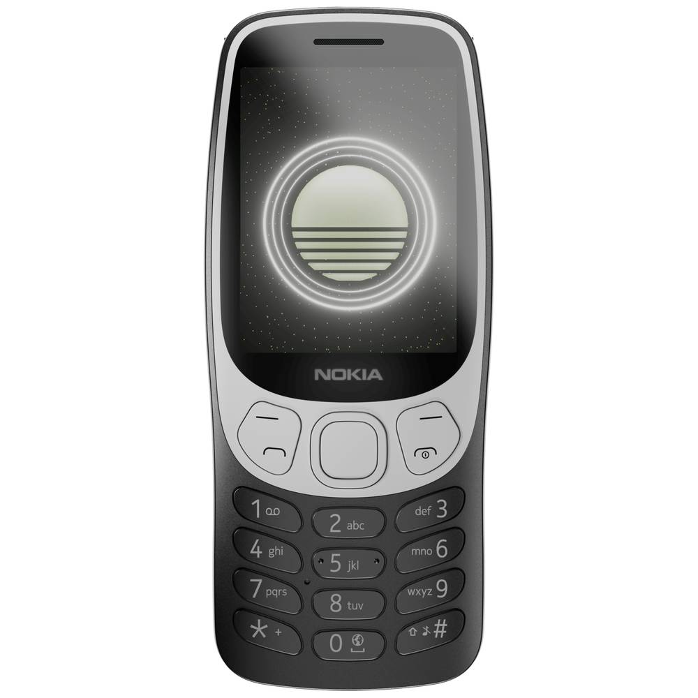Nokia 3210 4G Dual-SIM telefoon Zwart