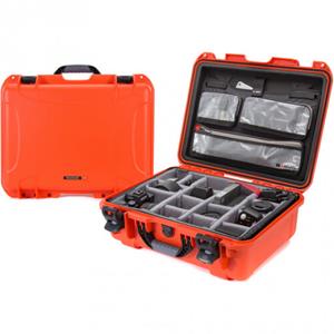 NANUK 930 Case Pro Photo Kit - Orange