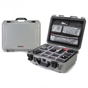 NANUK 930 Case Pro Photo Kit - Silver