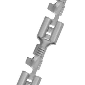 Vogt Verbindungstechnik 38310.67 Platte stekker (female) Op rol Insteekbreedte: 6.30 mm Insteekdikte: 0.80 mm 180 ° Ongeïsoleerd Tin 8000 stuk(s)