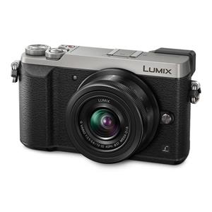 Panasonic Hybride camera Lumix DMC-GX80 - Zwart/Zilver +  G Vario 12-32mm f/3.5-5.6 ASPH. f/3.5-5.6