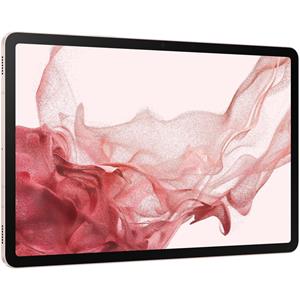Samsung Galaxy Tab S8 256GB - Roze (Rose Pink) - WiFi + 5G