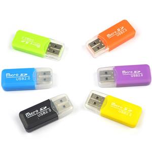 Electronic Tools 2N-Nice 2 T-Flash TF geheugenkaartlezer Adapter Kaartlezer