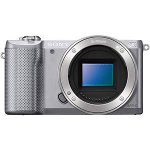 Sony Hybride camera Alpha A5000 - Grijs