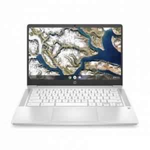 HP Chromebook 14A-NA0013NF Celeron 1.1 GHz 64GB eMMC - 4GB AZERTY - Frans