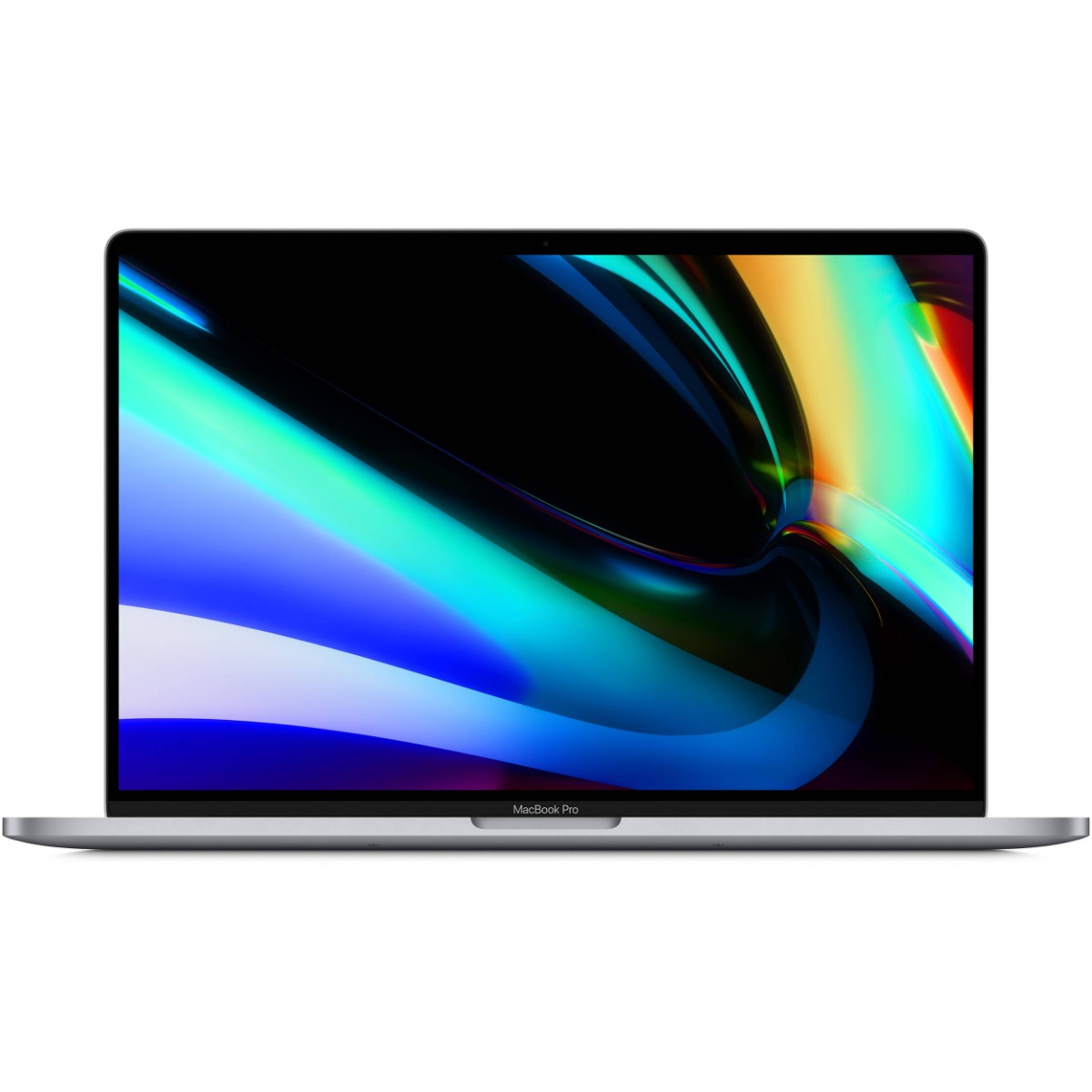 Refurbished MacBook Pro 16 inch Touchbar 2.3 16 GB 1 TB Zilver Zichtbaar gebruikt