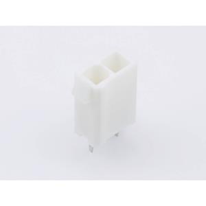 Molex 39310028 Female header, inbouw (standaard) Totaal aantal polen: 2 Rastermaat: 4.20 mm Inhoud: 1 stuk(s) Bulk