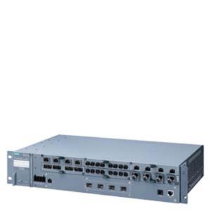 Siemens 6GK5528-0AA00-2HR2 Industrial Ethernet Switch 10 / 100 / 1000 MBit/s