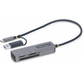 Startech .com USB 3.0 Multi-Media Geheugenkaart Lezer, SD/microSD/CompactFlash Card Reader, Compacte