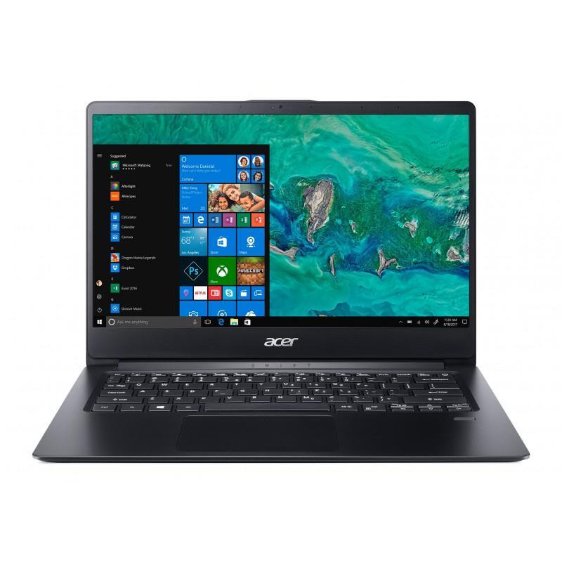 Acer Swift SF114-32-P3WS 14 Pentium 1.1 GHz - SSD 128 GB - 4GB AZERTY - Frans