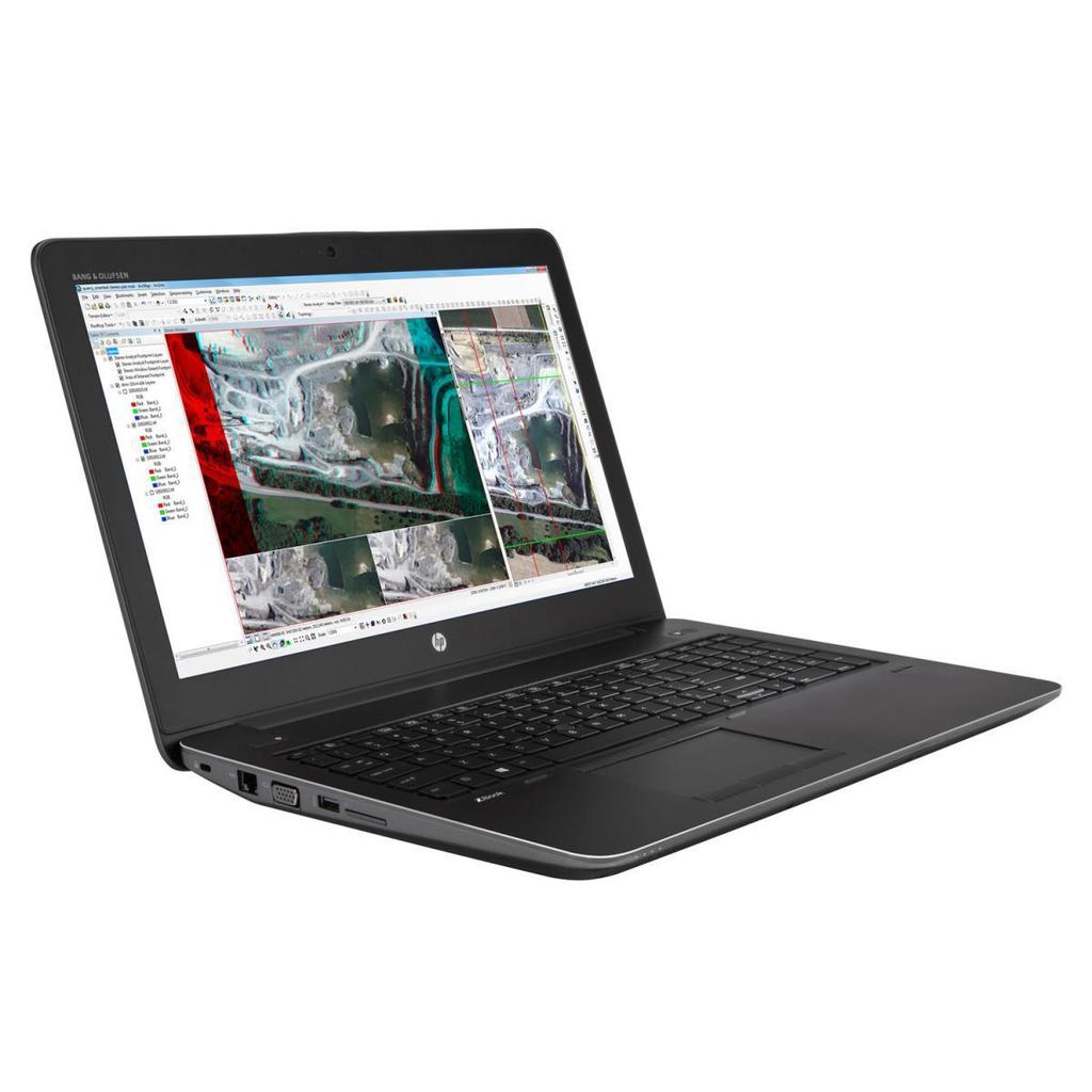 HP Zbook 15 G4 15 Core i7 2.8 GHz - SSD 256 GB - 16GB - Nvidia Quadro M2200 AZERTY - Frans