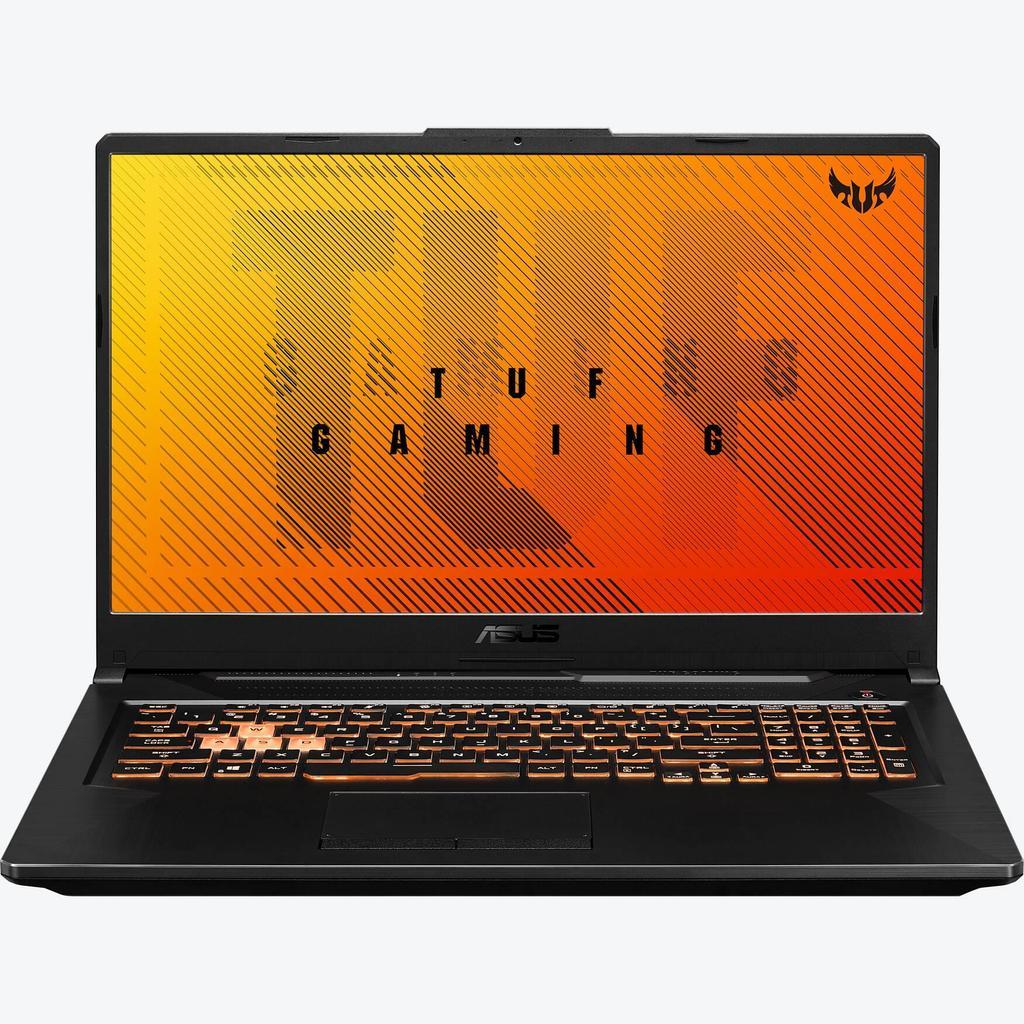 Asus TUF Gaming FA706QM-HX008W 17 Ryzen 7 3.2 GHz - SSD 1000 GB - 16GB - NVIDIA GeForce RTX 3060 QWERTZ - Duits