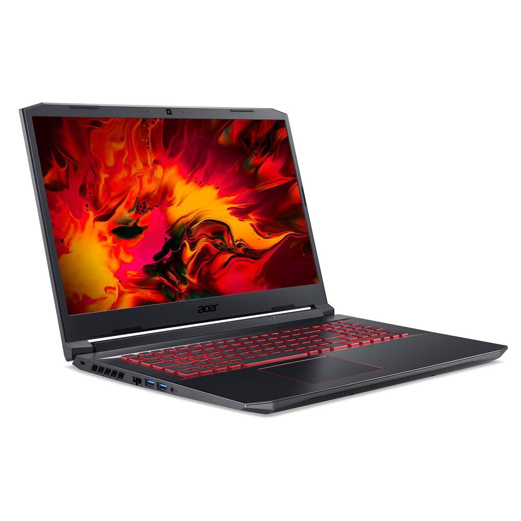 Acer Nitro 5 AN517-52-52NG 17 Core i5 2.5 GHz - SSD 512 GB - 8GB - NVIDIA GeForce GTX 1650 AZERTY - Frans