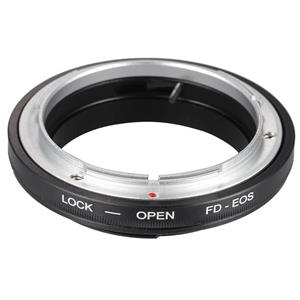 HOD Health & Home Fd Eos Adapter Ring Lens Mount For Canon To Fit Lenses