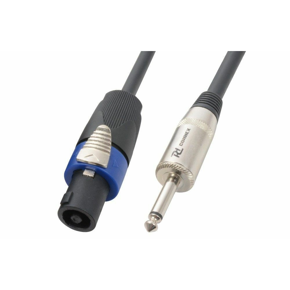 Retourdeal - PD Connex Speakerkabel 6.3mm jack - Speakon NL2 10 meter