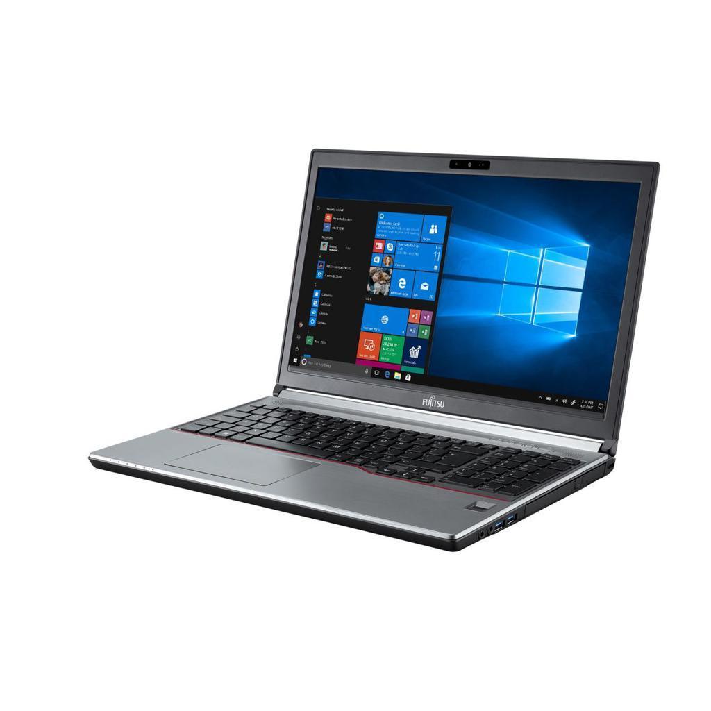 Fujitsu LifeBook E756 15 Core i7 2.5 GHz - SSD 256 GB - 8GB QWERTZ - Duits