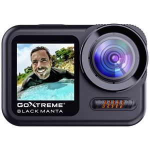 GoXtreme Black Manta 5K Actioncam Touchscreen, WiFi, Slow motion / Time lapse, Dual-display, Waterdicht, 5K, Beeldstabilisering