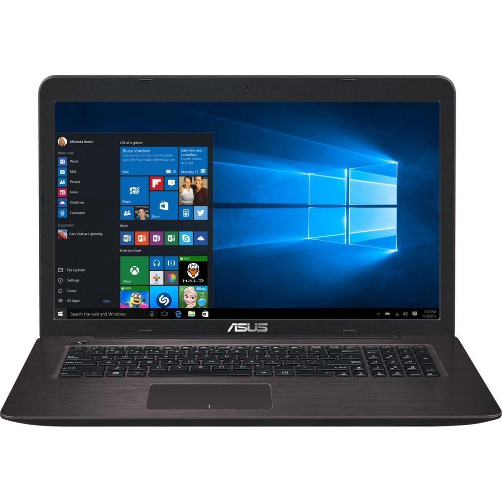 Asus R753UX-T4296T 17 Core i7 2.7 GHz - HDD 1 TB - 8GB AZERTY - Frans