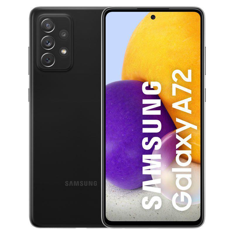 Samsung Galaxy A72 256GB - Zwart - Simlockvrij