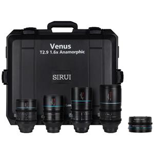 Sirui Venus 4 Lens Kit Leica L (35+50+75+100mm + Adapter)