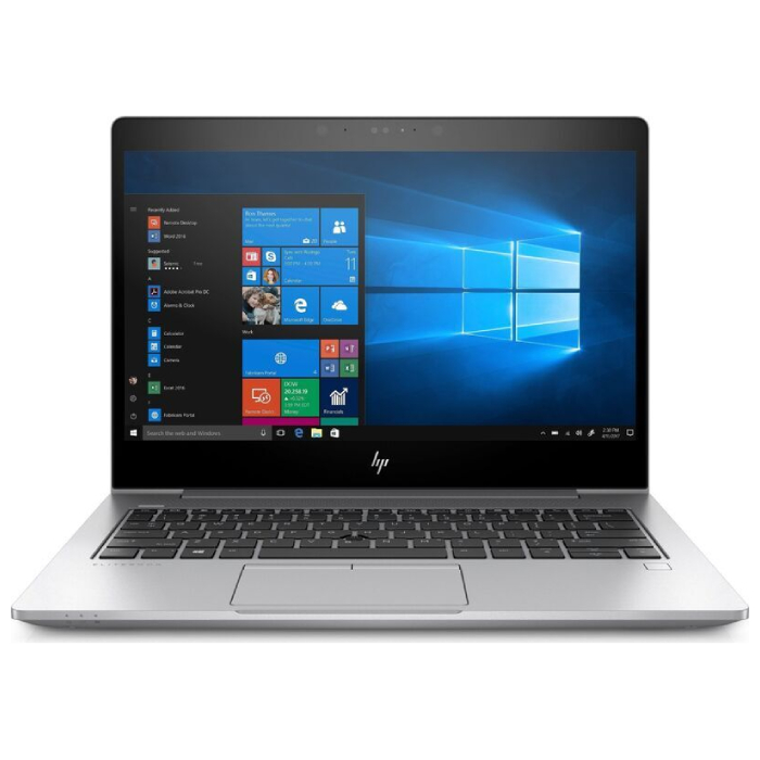 HP EliteBook 735 G5 - AMD Ryzen 7 PRO 2700U - 13 inch - 8GB RAM - 240GB SSD - Windows 10 Home