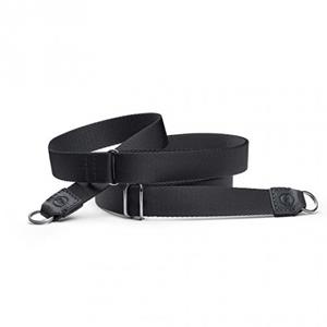 LEICA Carrying Strap D-Lux 8 Fabric, Leather Black - 18567