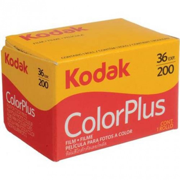 KODAK ColorPlus 200 135/36 exp. FILM KLEUR