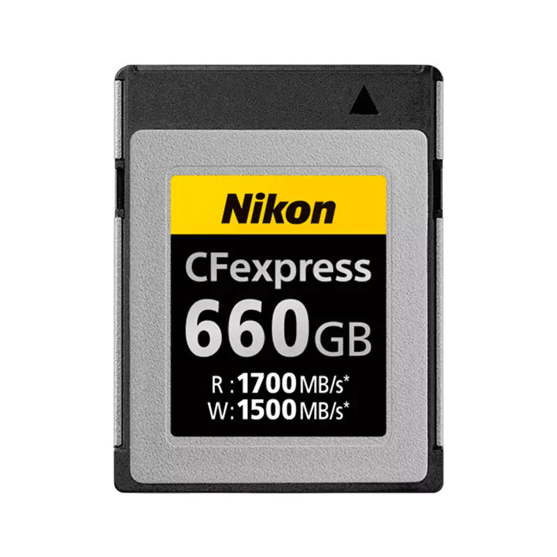 Nikon 660GB CFexpress Type B 1700MB/s