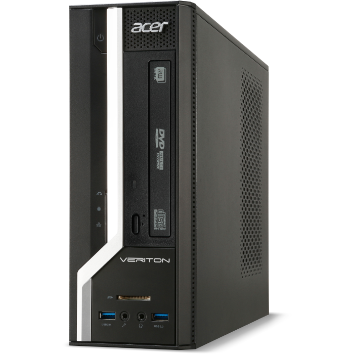 Acer Veriton X2632G SFF - Intel Core i3-4e Generatie - 8GB RAM - 120GB SSD - Windows 10