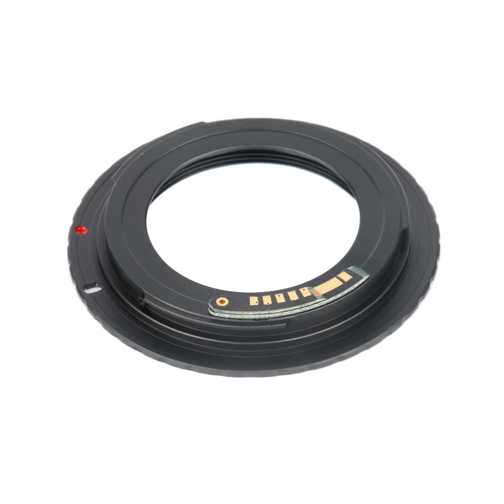 Family Supply AF Confirm M42 Mount Lens Adapter for Canon EOS 1000D 1100D 1200D 400D 450D 500D 550D 600D 20D 30D 40D 50D 60D 7D 5D Rebel T1i