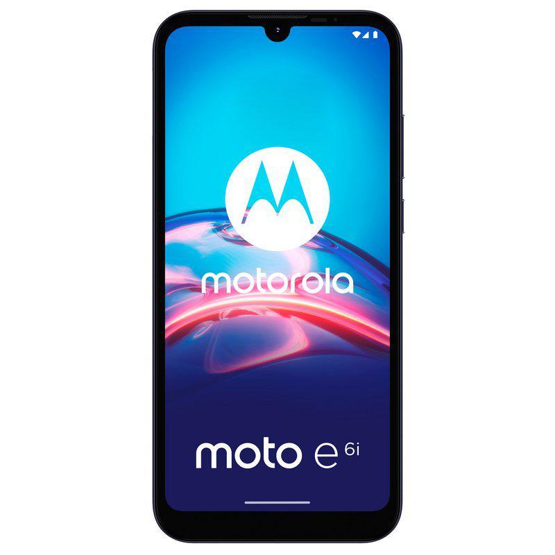Motorola Moto E6i 32GB - Grijs - Simlockvrij - Dual-SIM