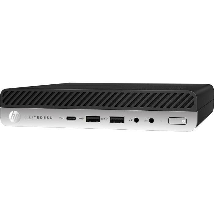 HP EliteDesk 800 G4 USFF - Intel Core i7-8e Generatie - 16GB RAM - 480GB SSD - Windows 11