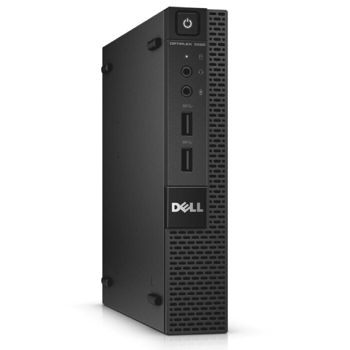 Dell Optiplex 9020M USFF - Intel Core i7-4e Generatie - 16GB RAM - 480GB SSD - Windows 10