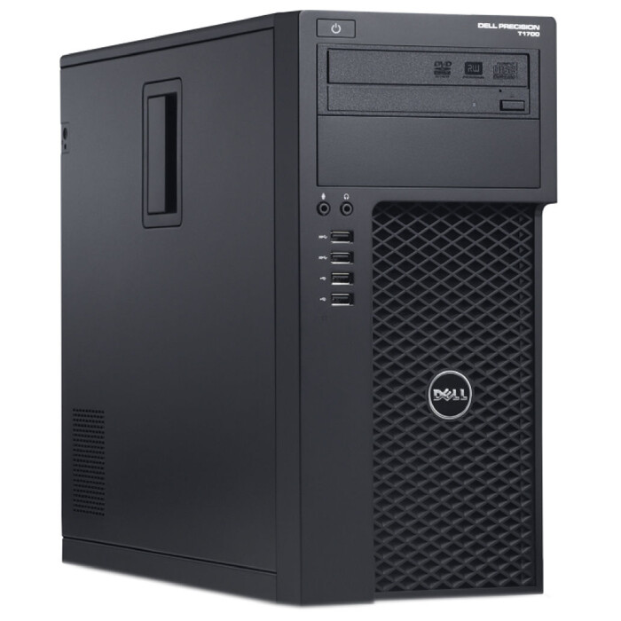 Dell Precision T1700 Micro Tower - Intel Core i7-4e Generatie - 16GB RAM - 480GB SSD - Windows 10