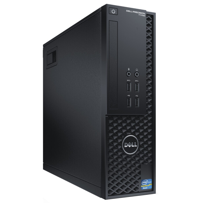 Dell Precision T1700 SFF - Intel Core i3-4e Generatie - 8GB RAM - 120GB SSD - Windows 10